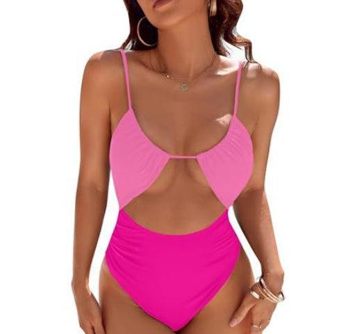 Cute Women's One-Piece Swimsuit | Flattering and Fun Swimwear