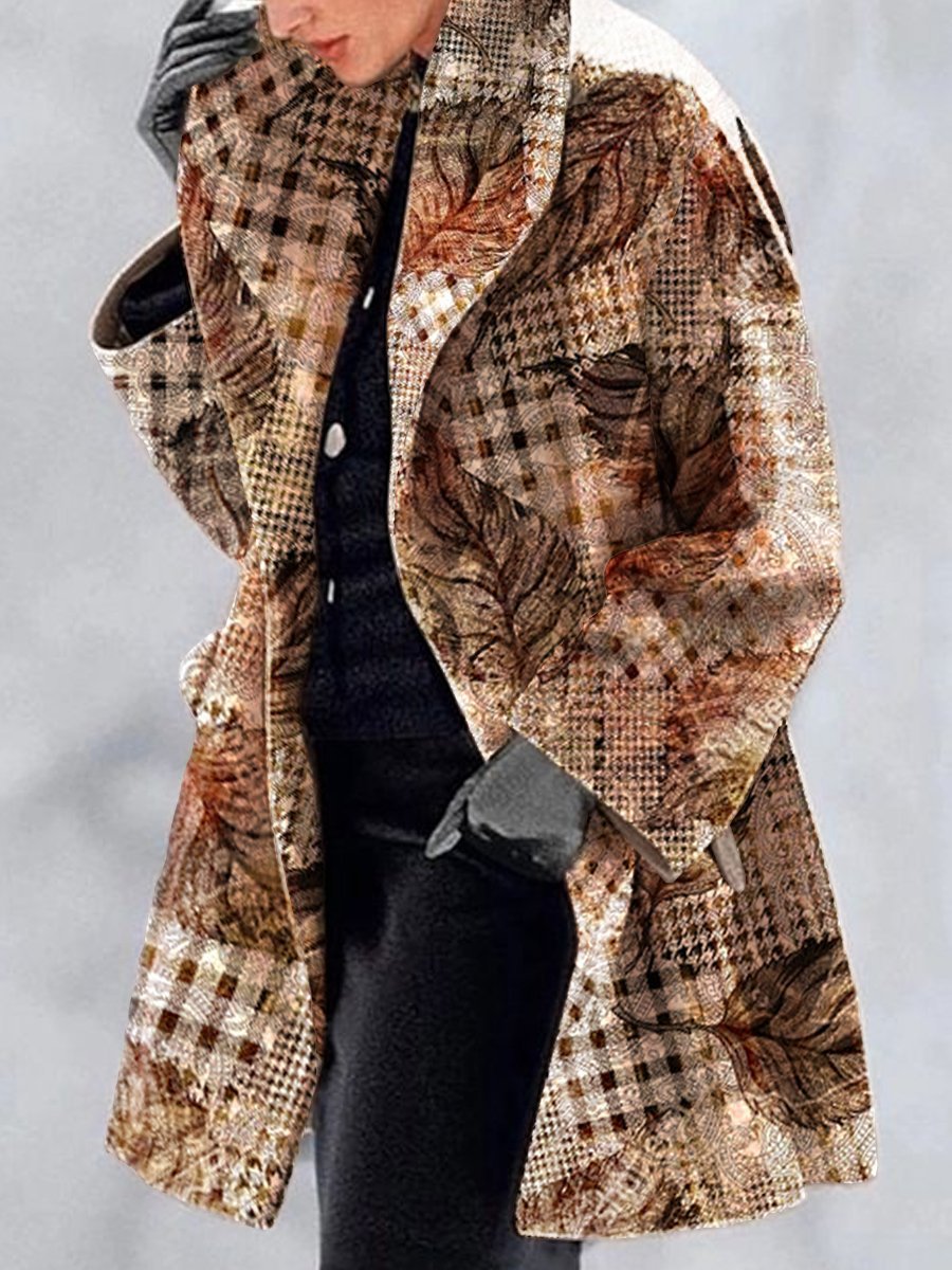 Retro Wool Lapel Jacket