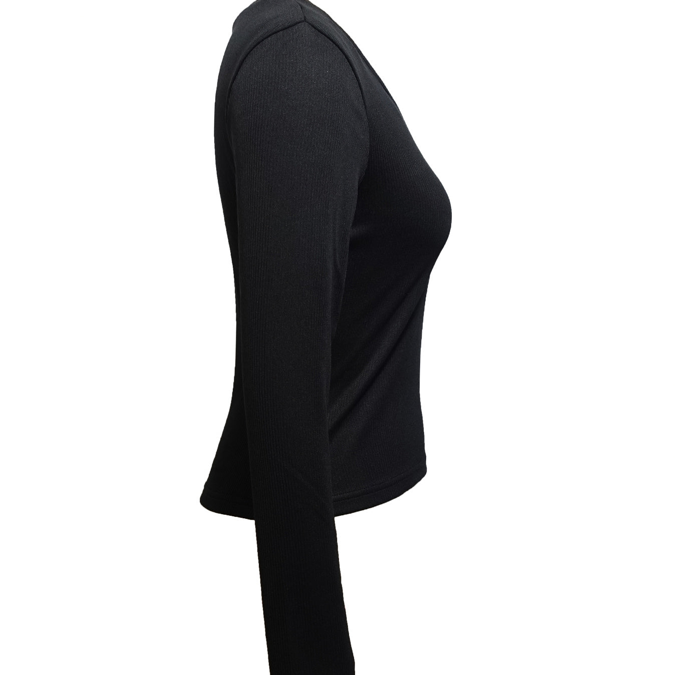 Ladies' Hollowed Out V-Neck Long Sleeve Knitted Cardigan – Sexy & Versatile