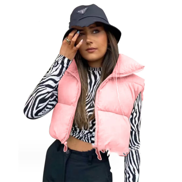 Winter Short Vest for Women