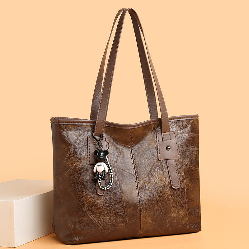 Large Capacity Shoulder Bag for Women – Trendy, Korean-Inspired & Practical