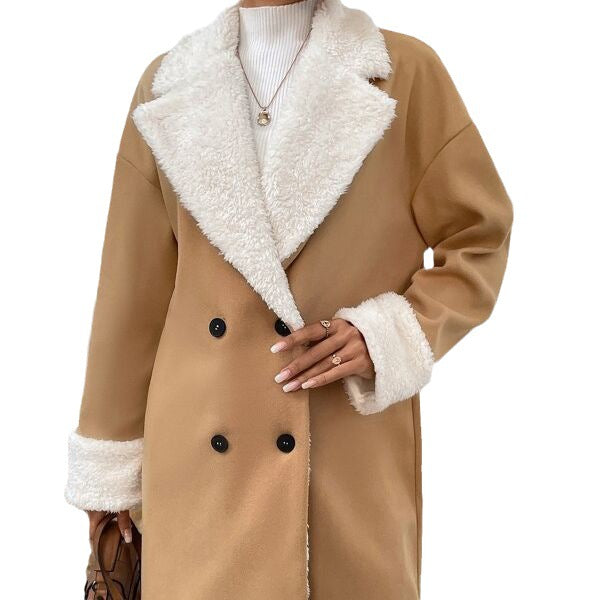 Effortless Woolen Commute Coat