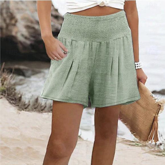 Women's Solid Color Loose V-Neck Camisole Vest | Casual Lace Trimmed Top