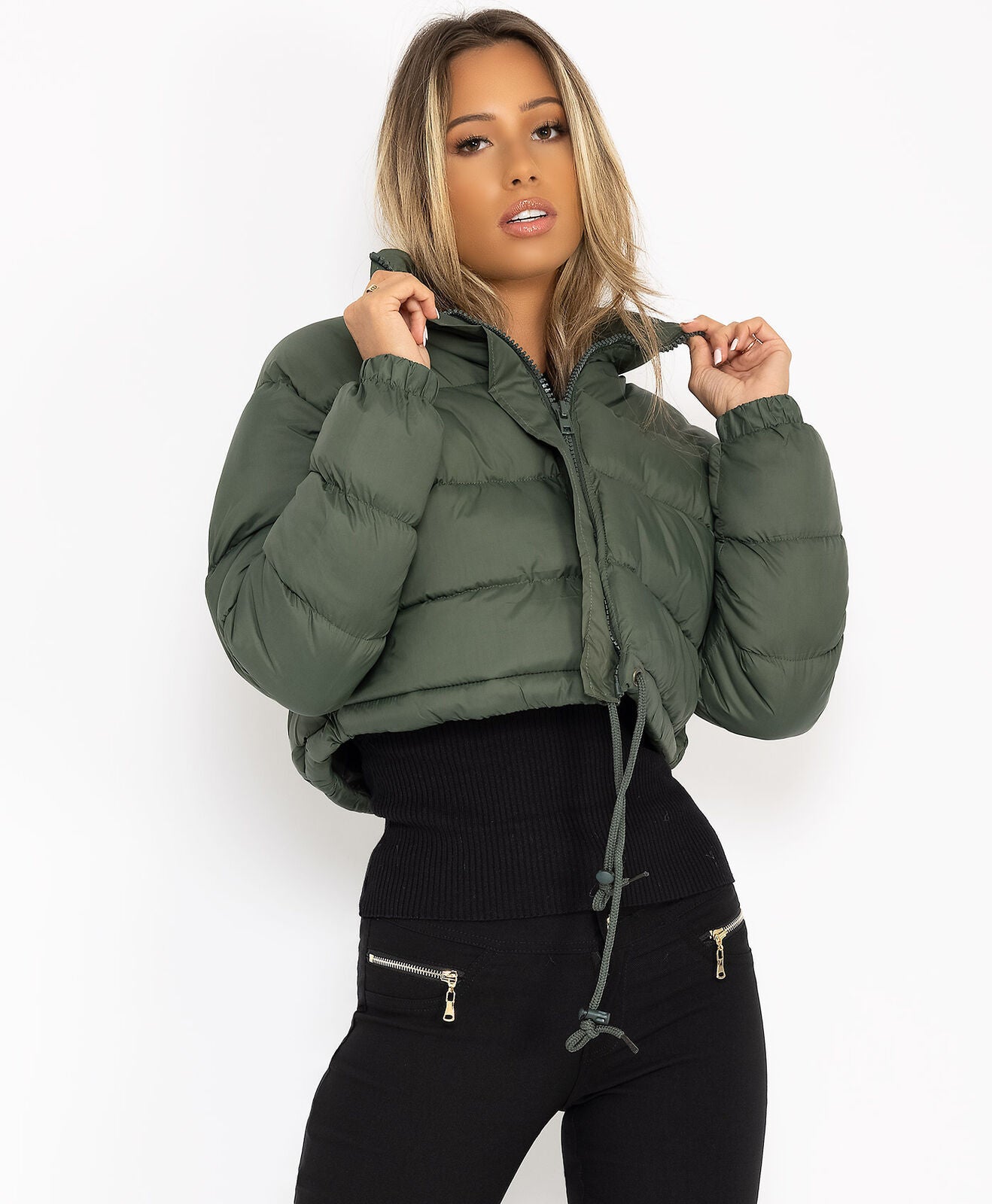 Down Cotton Bread Jacket