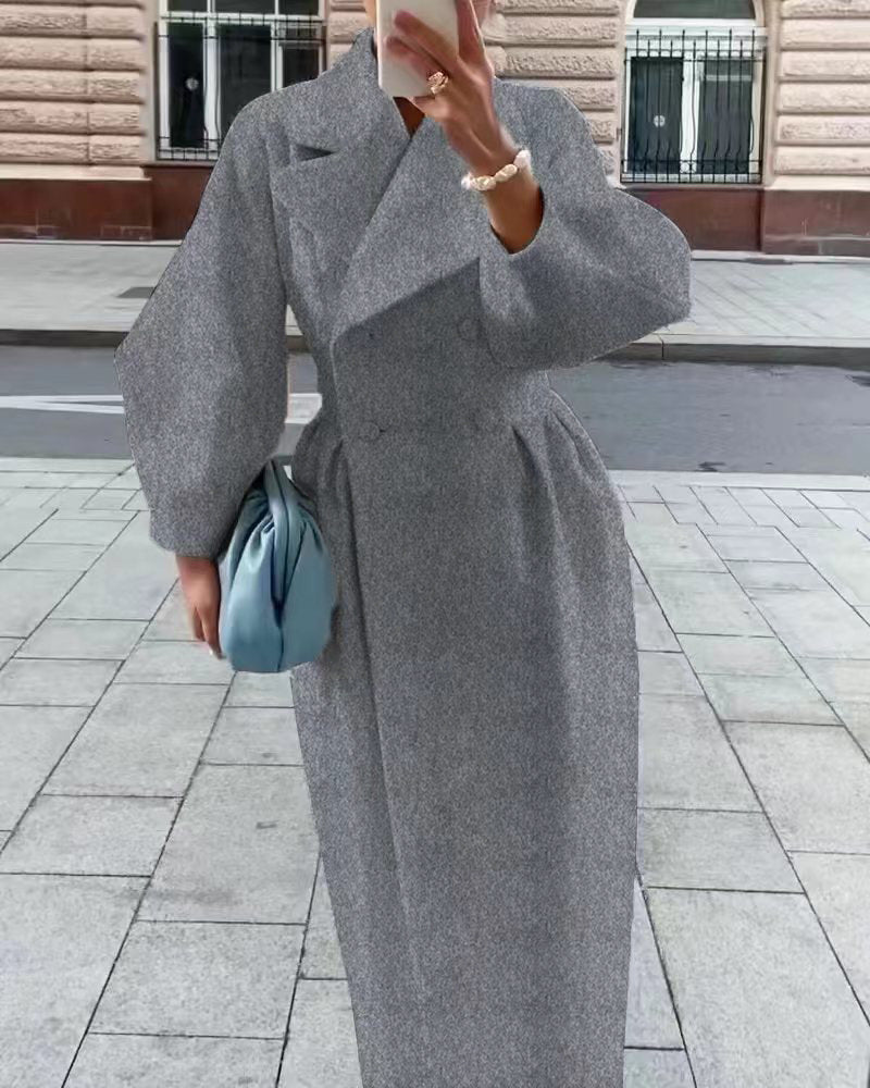 Vintage Court Lantern Sleeve Jacket