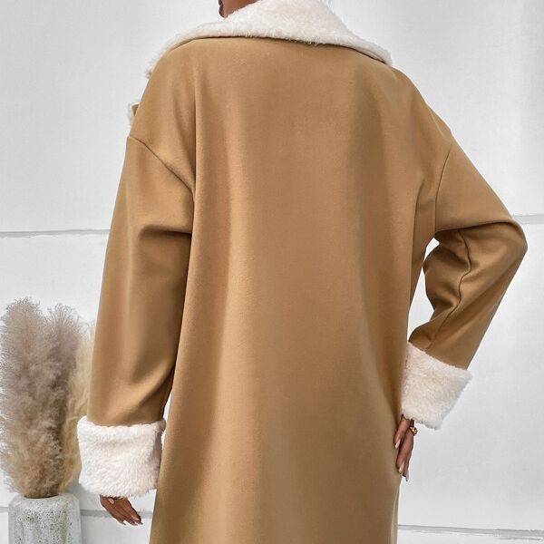 Effortless Woolen Commute Coat