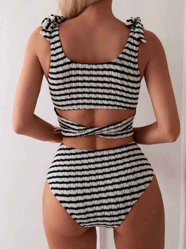 Black Bikini Set Casual