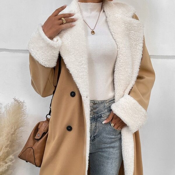 Effortless Woolen Commute Coat