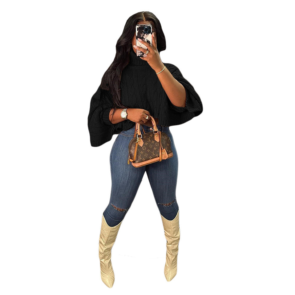 Effortlessly Chic Loose Sweater