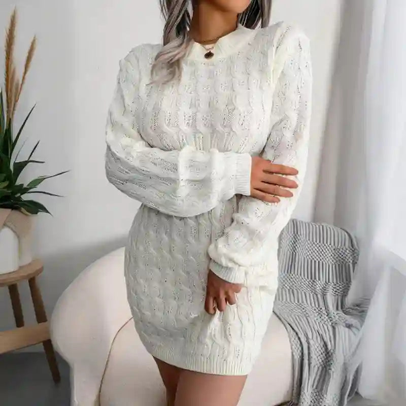 Bodycon Pullover Mini Sweater