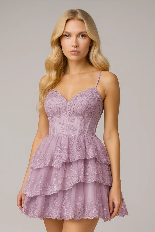 Sparkly Spaghetti Strap Dress