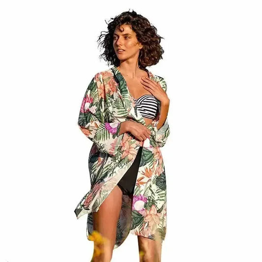Beach Blouses For Sun Protection On Beach Vacation-1