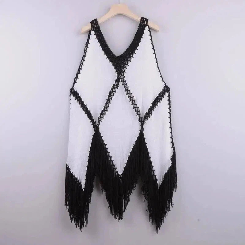 Bikini Cover Up Dress Bathing Suits Woman Swimsuit-2