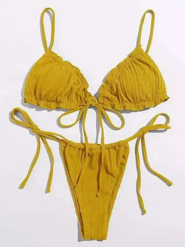 Bikini Swimsuit European And American Triangle Bag-3