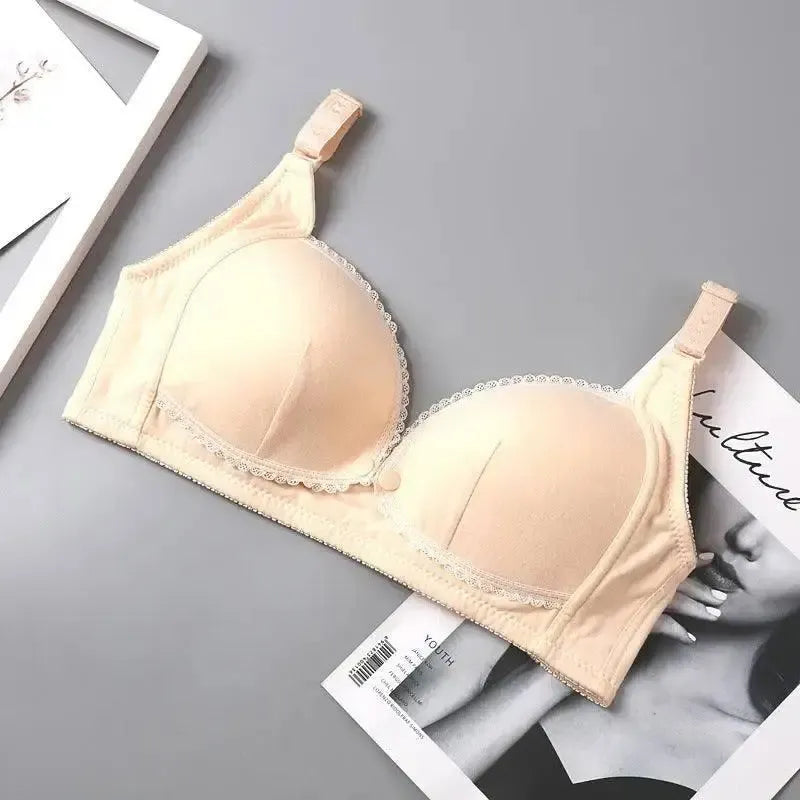 Breastfeeding Bras Maternity Open Nursing Bra for Feeding-17