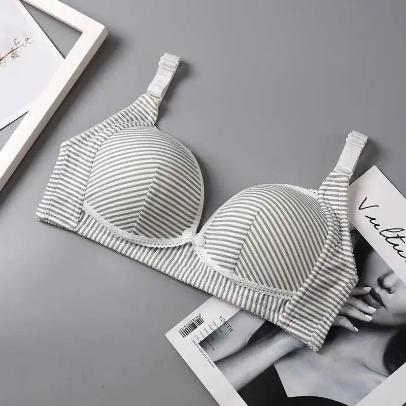 Breastfeeding Bras Maternity Open Nursing Bra for Feeding-5