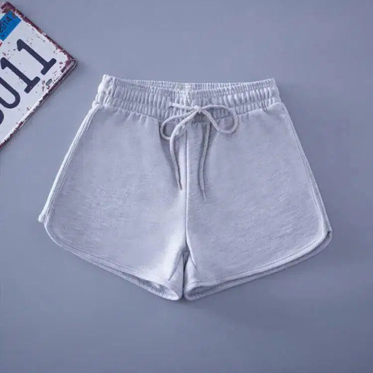 Casual sports shorts-Grey-14