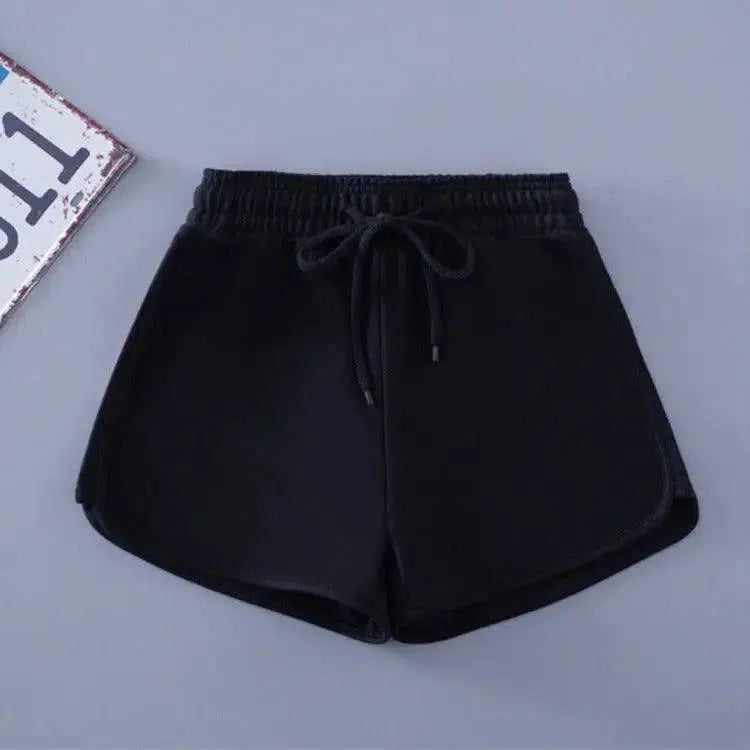 Casual sports shorts-Black-19