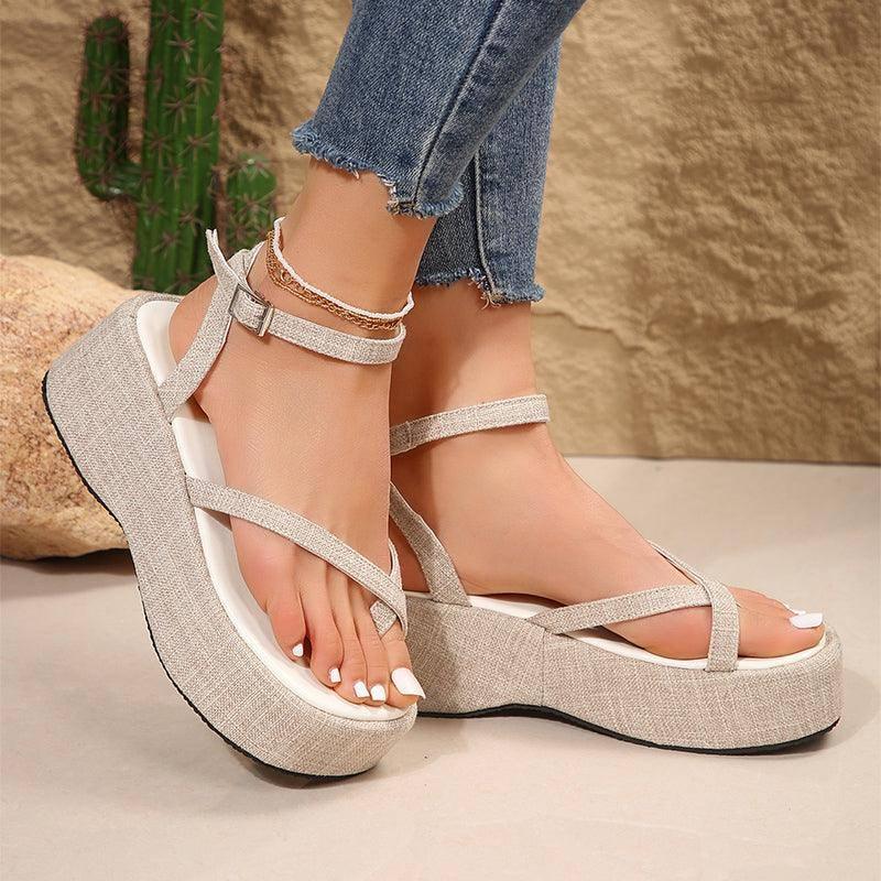 Stylish Denim Thongs for Ultimate Comfort-6