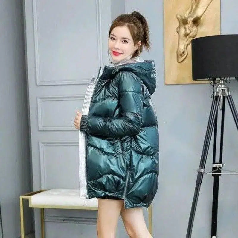 Disposable Cotton Coat Women Bright Face-2
