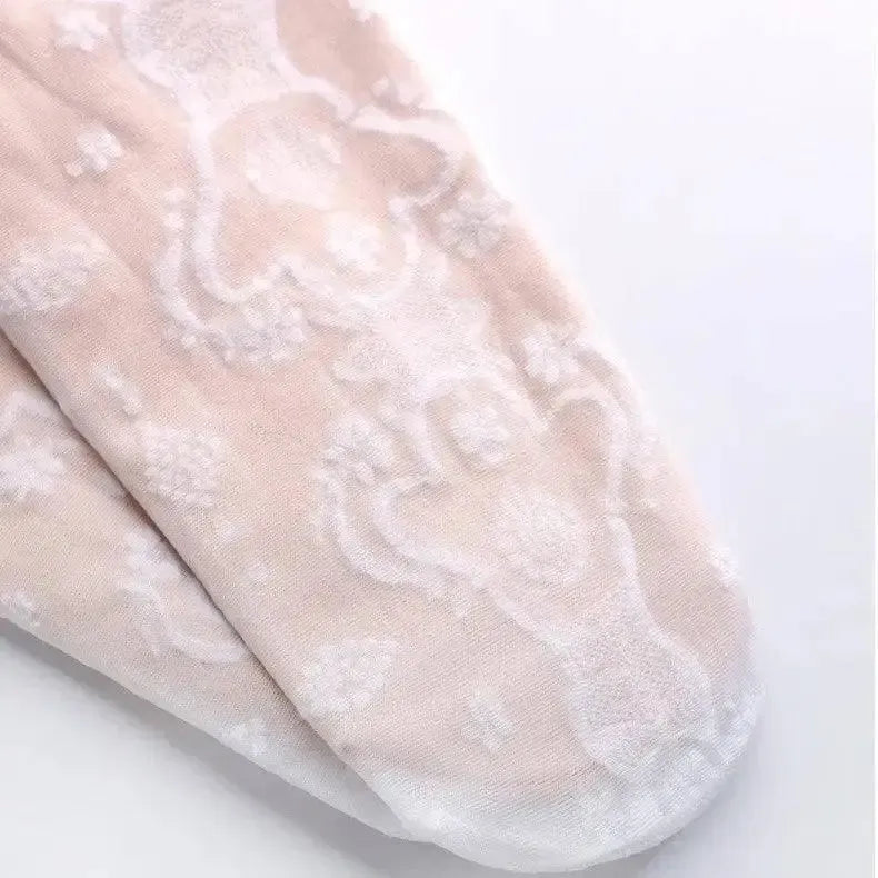 Luxurious Black Silk Stockings for Women-2