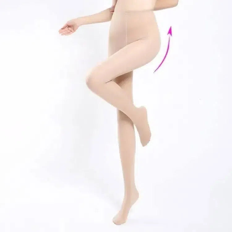 Dropshipping Super Elastic Magical Stockings Women Nylon Pan-Beige-2