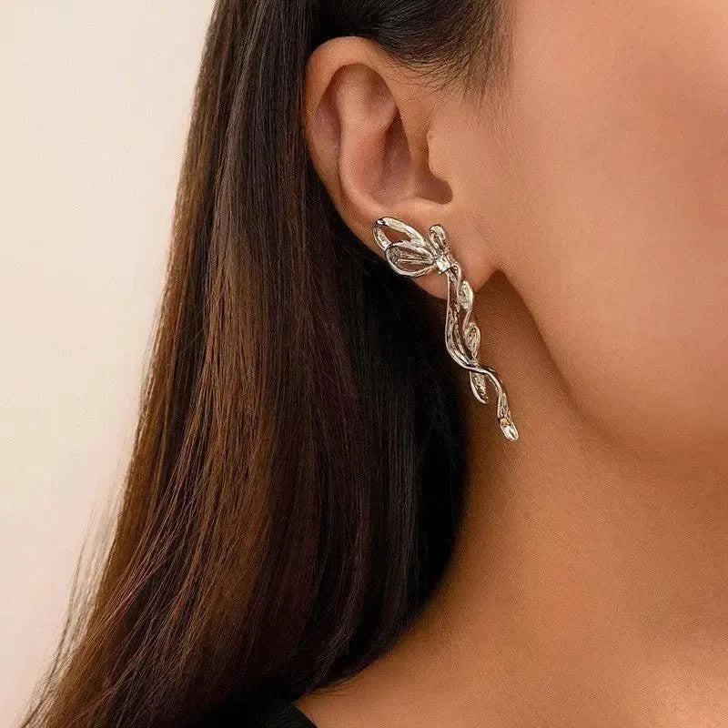 Bowknot Earrings For Women Jewelry-2