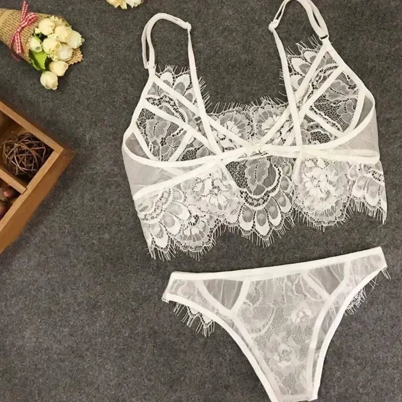 Bras Women Bodysuit Lace-2