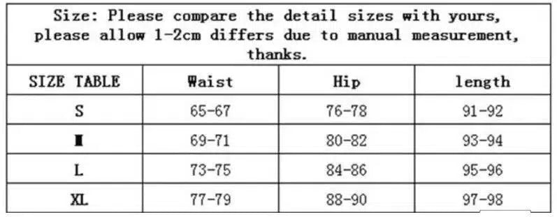 Europe and America slender bag hip knee hole pencil feet-4