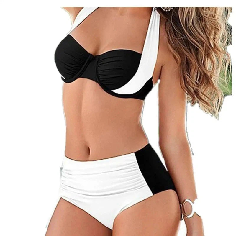 Europe And The United States Bikini Swimwear High-S-3