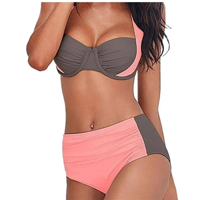Europe And The United States Bikini Swimwear High-S-4