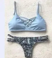 Europe and the United States summer ladies swimsuit-N82-2