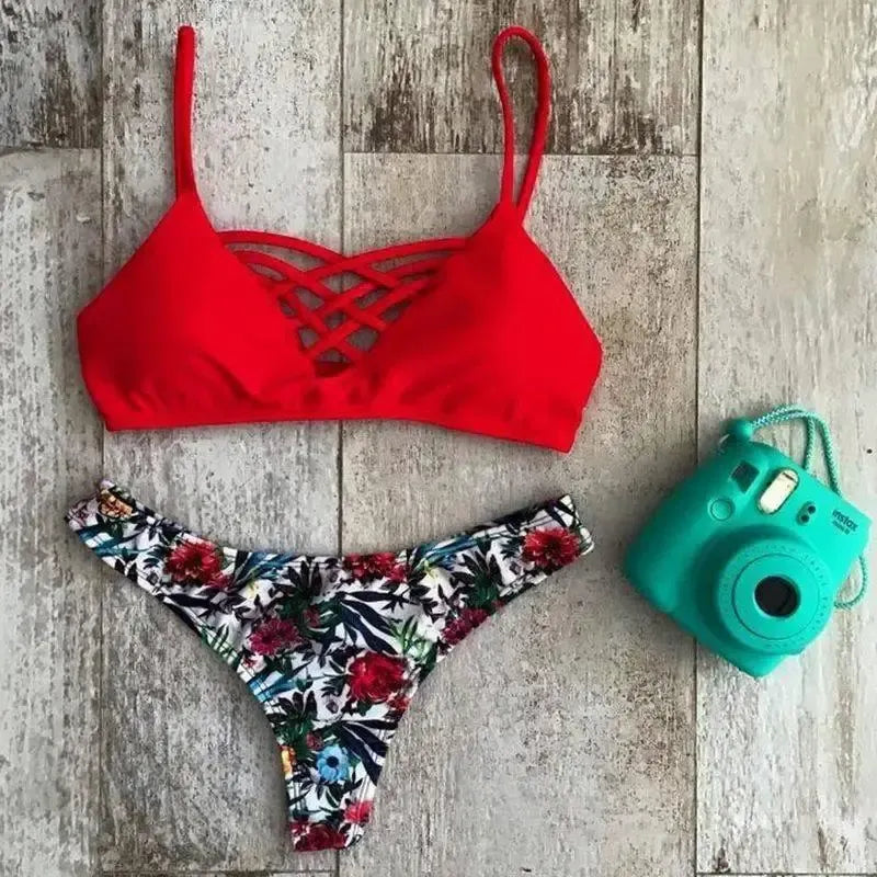 Europe and the United States summer ladies swimsuit-4