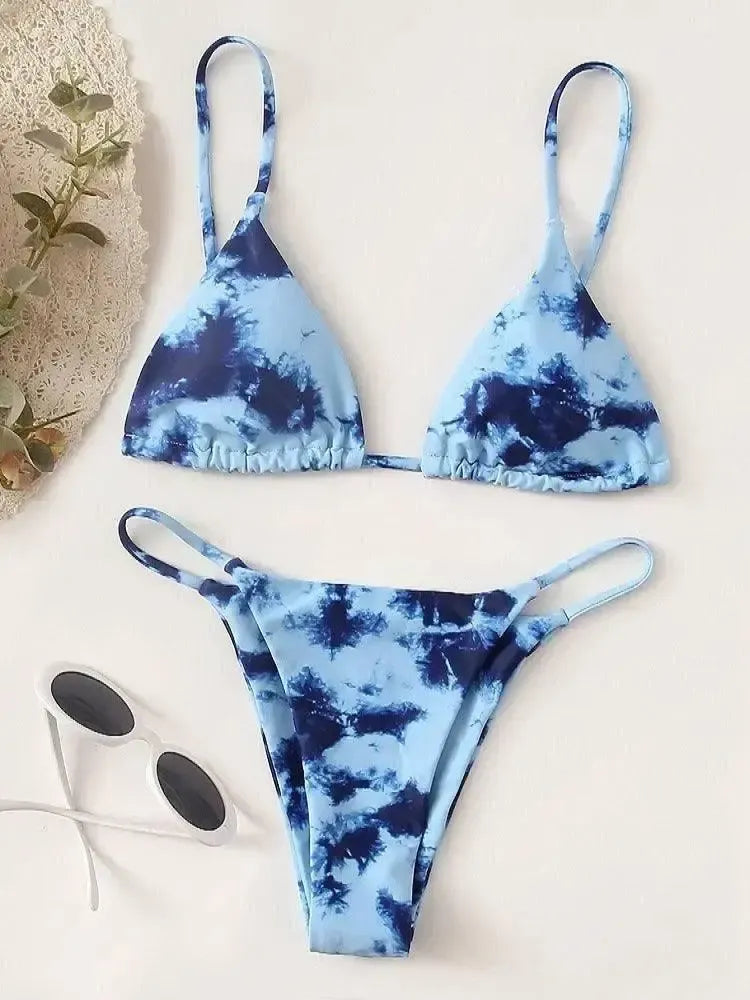 European And American Split Bikini-2