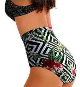 European And American Style Boxer Shorts Swimming Trunks-Greenflower-2