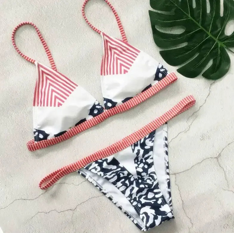 Explosion models bikini Europe and the United States foreign-2