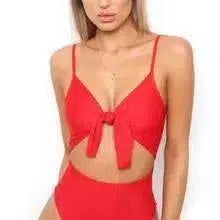 fahsion swimwear women swimsuit bikini jumpsuit-1