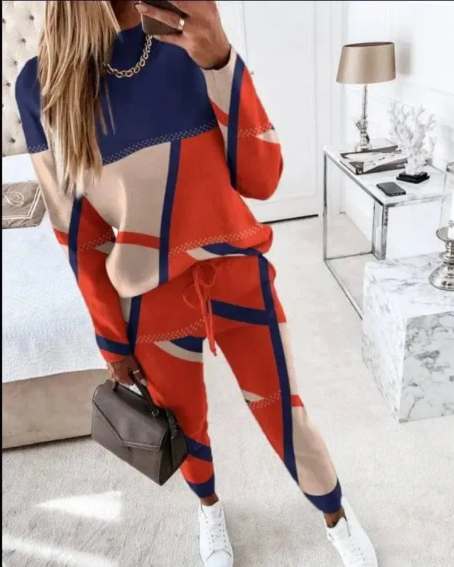 Fashion Casual Women's Suit Women's Clothing-5