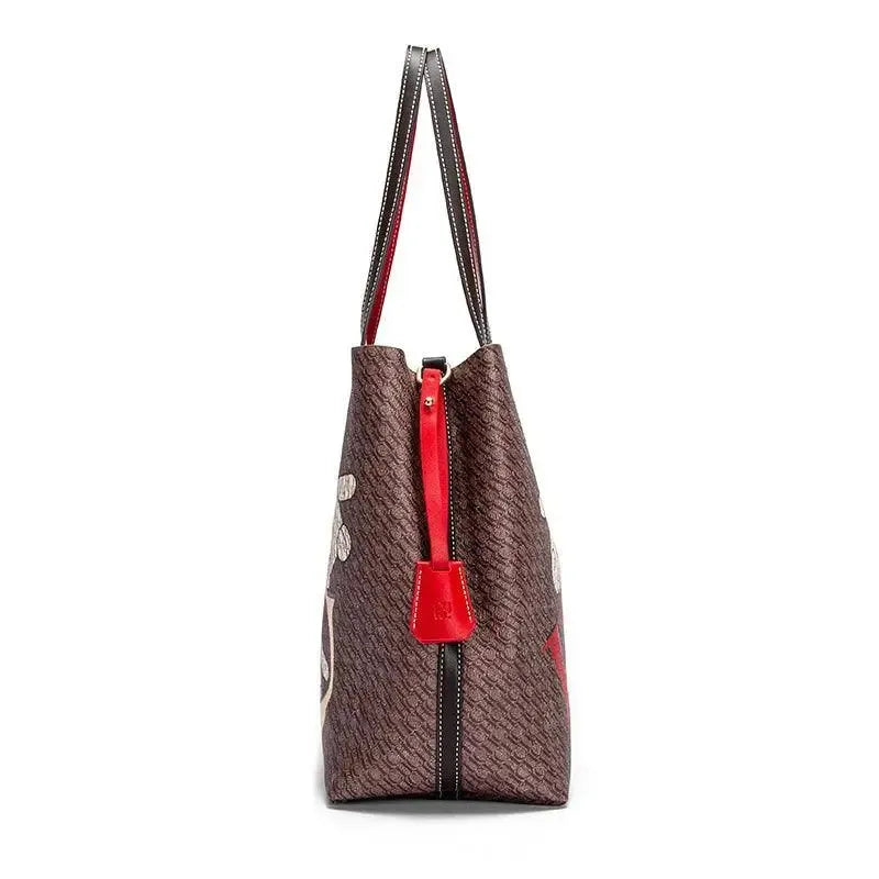 Fashion Classic Women's New Handbag Shopping and Shopping-2