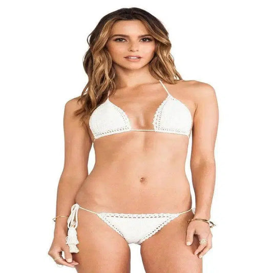 Foreign Trade Knitted Hand Knitted Swimwear, Hand Crochet-1