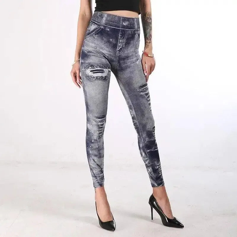 Hip-up Super Stretch Yoga Pants-5