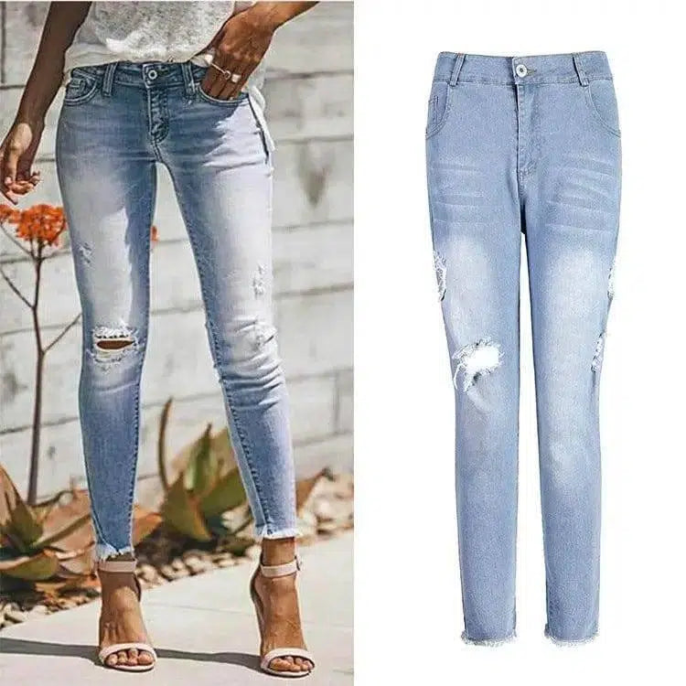 Ladies Jeans-2