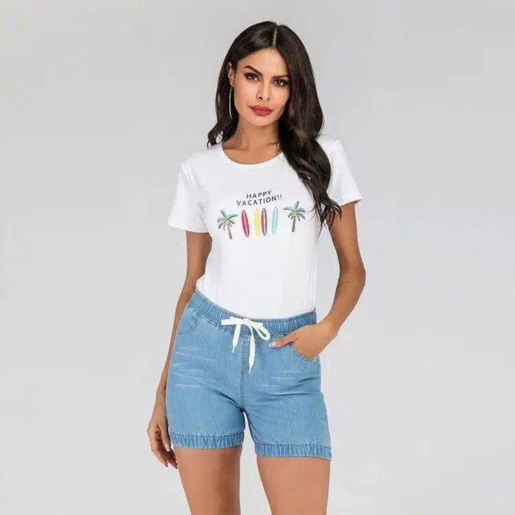Lantern jeans-ShortsBlue-60