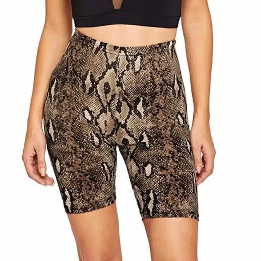Leopard print base yoga pants-1