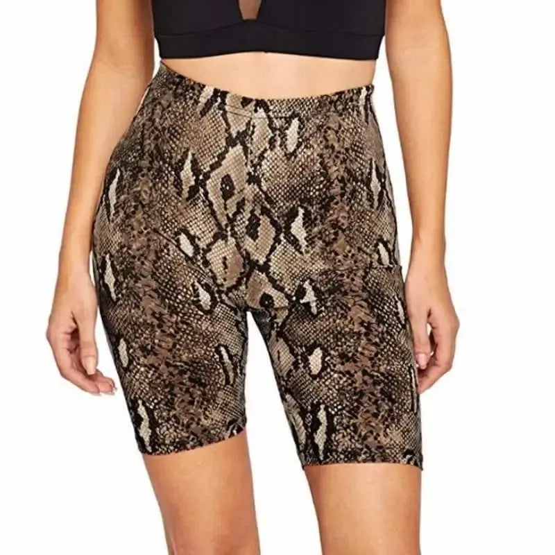 Leopard print base yoga pants-2