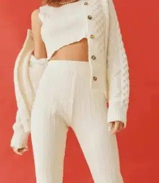 Long sleeve sweater coat-3