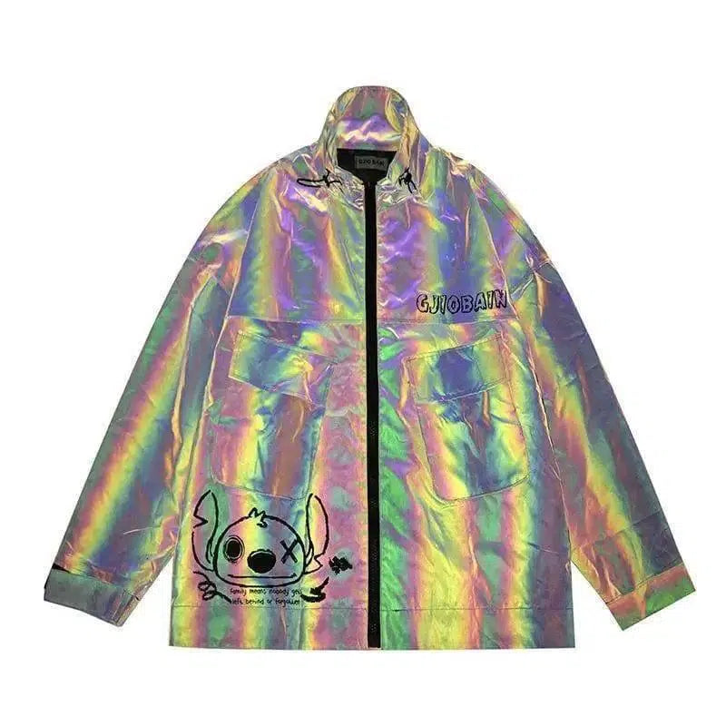 Loose Blouse Autumn Function Colorful Workwear-1