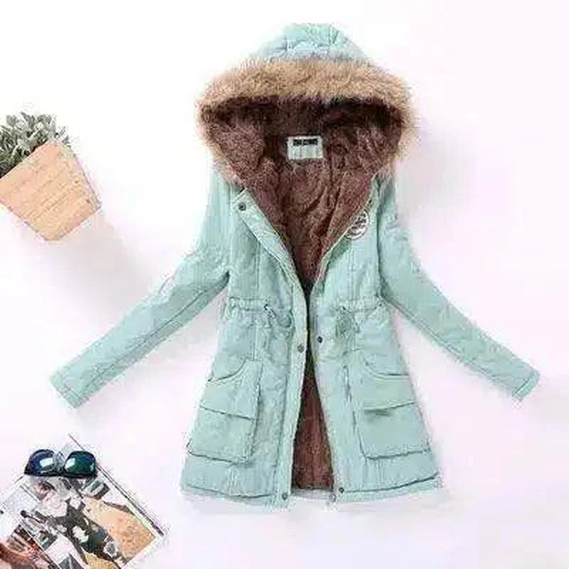 Extremely comfortable and warm jacket for the winter-S-10