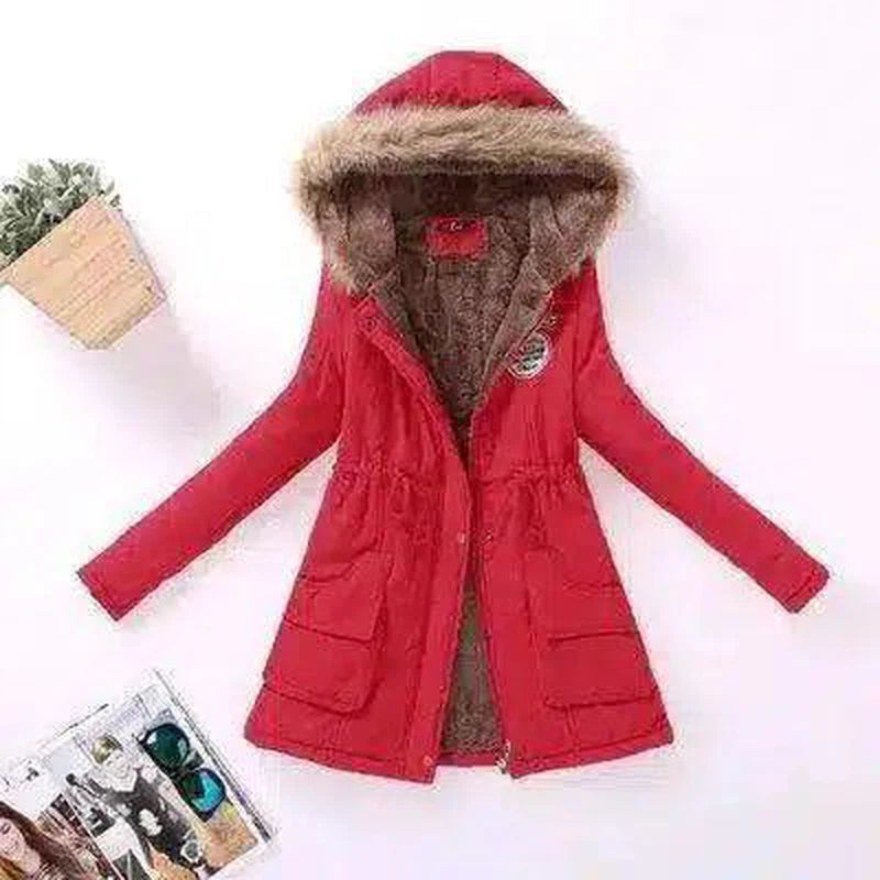 Extremely comfortable and warm jacket for the winter-S-4