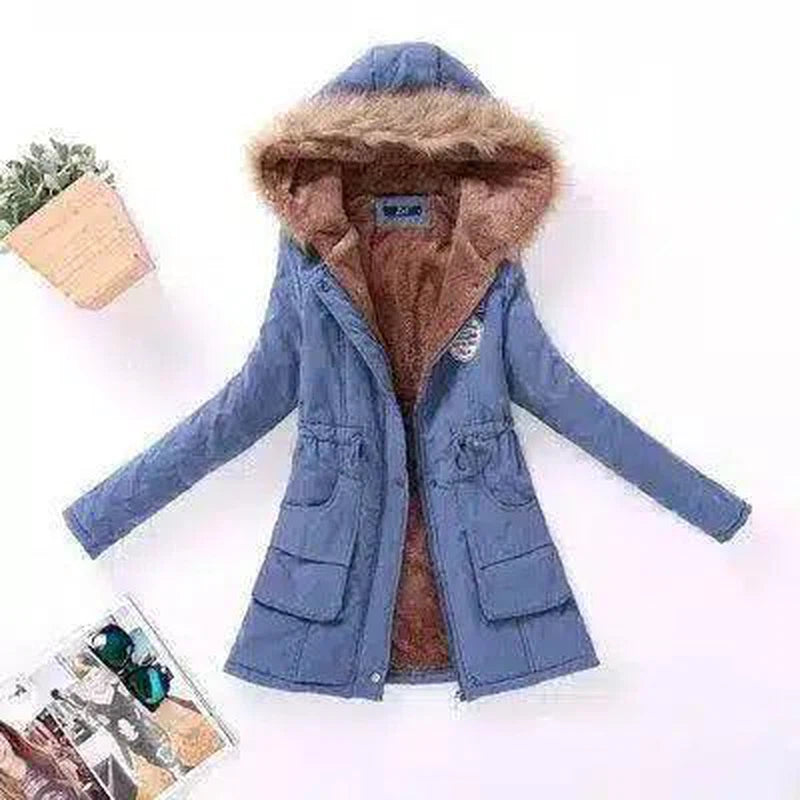 Extremely comfortable and warm jacket for the winter-S-8